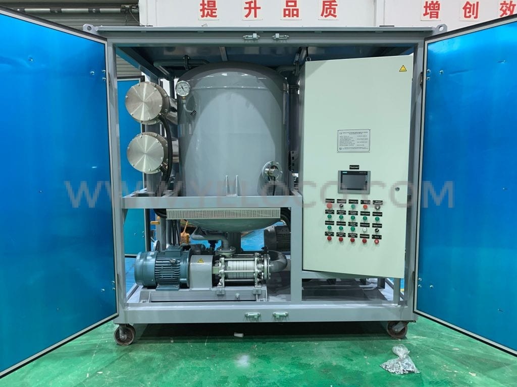 YELOCO Transformer oil filtering