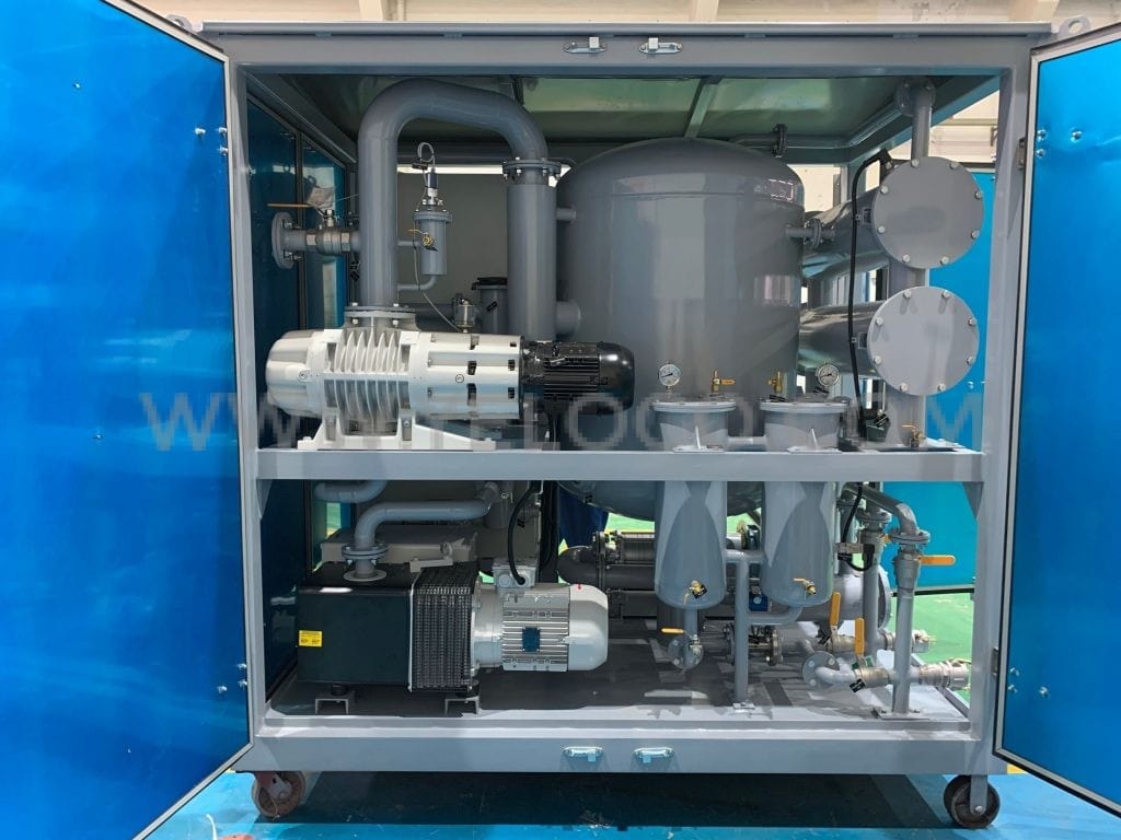 YELOCO Transformer oil filtering machine