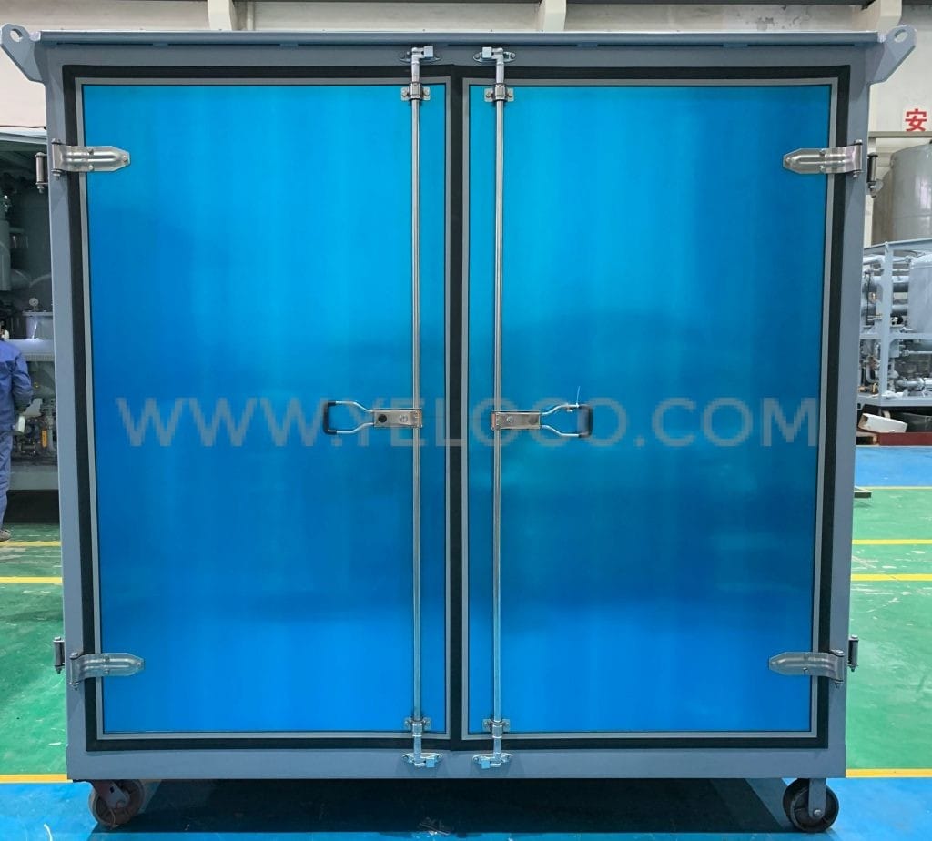 YELOCO Transformer oil treatment machine