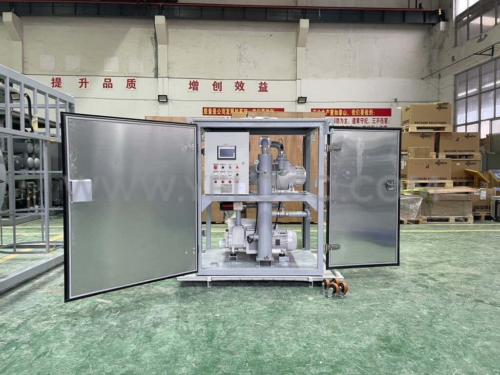 YELOCO Transformer vacuum pump machine factory