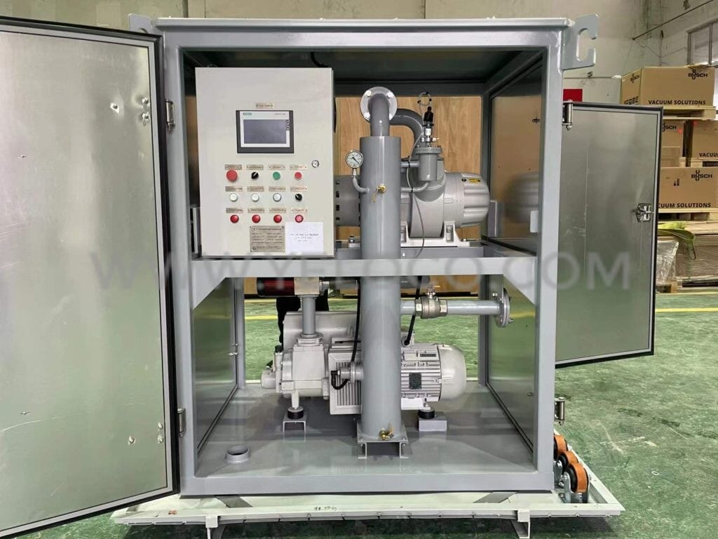 YELOCO Transformer vacuum pump machine factory