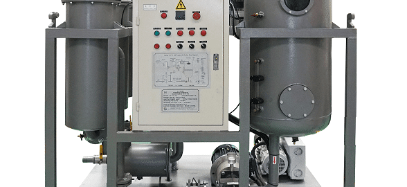 Turbine oil purifier machine new