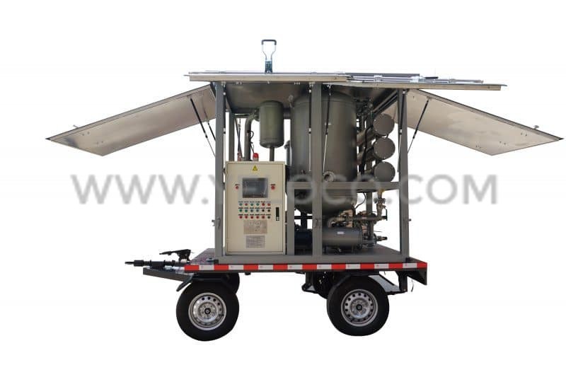 oil purifier, oil purification, oil filtration, oil treatment