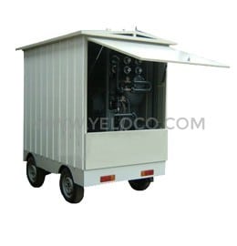 Mobile type Double-stage vacuum Transformer Oil Regeneration system