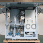 Dewater, degas and remove impurities for Transformer oil