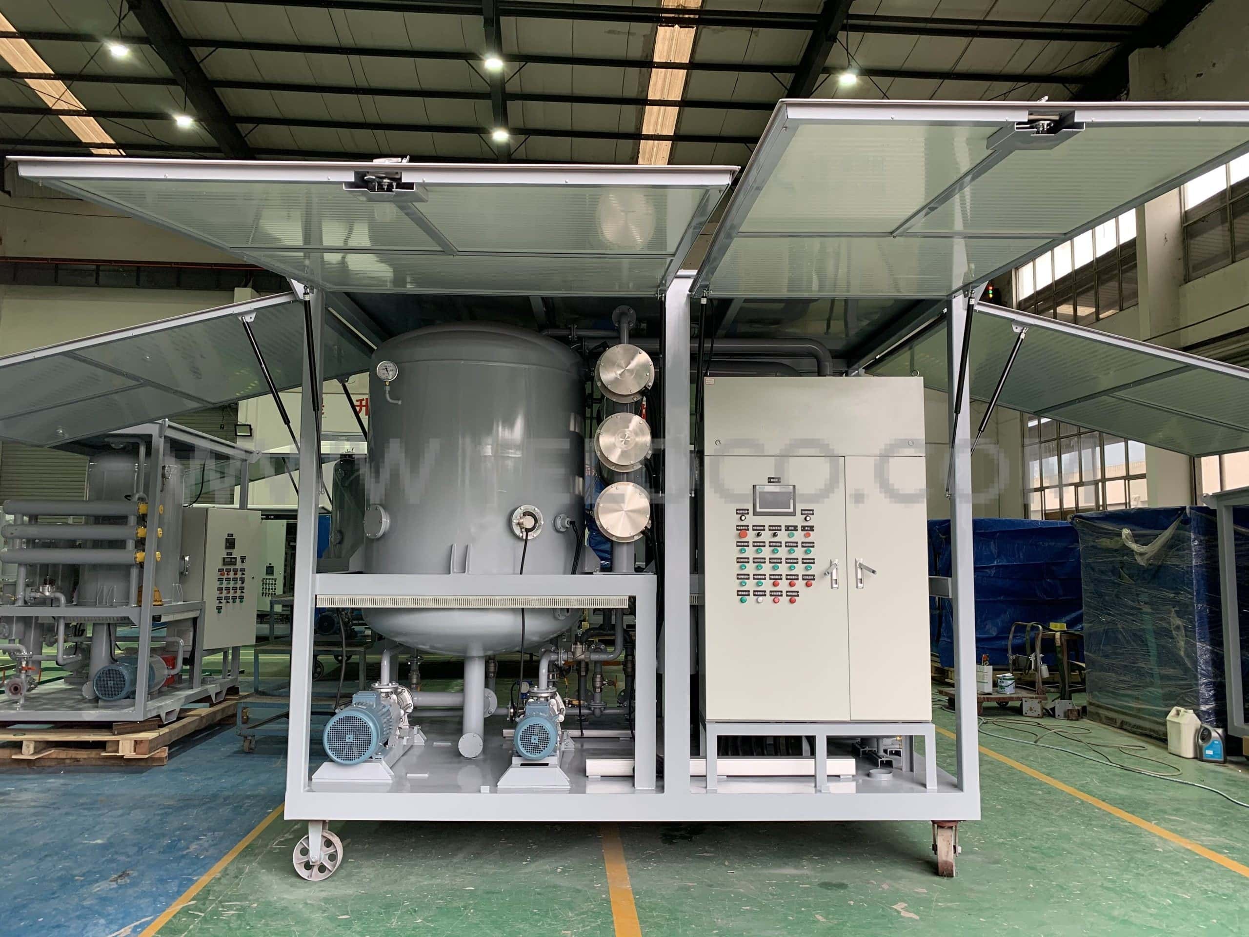 YELOCO 12000LPH Transformer oil purifier machine
