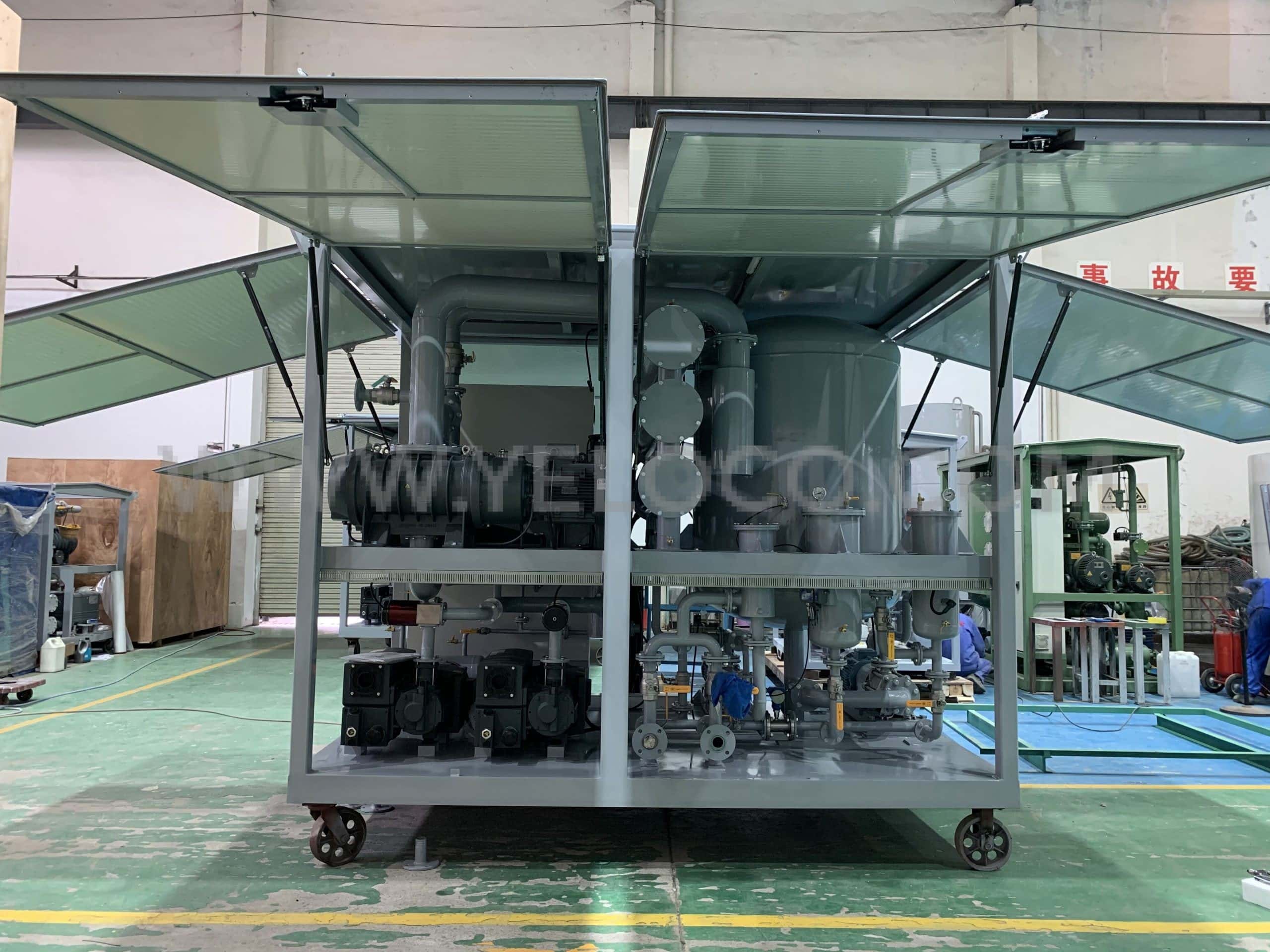 YELOCO 12000LPH Transformer oil purifier machine