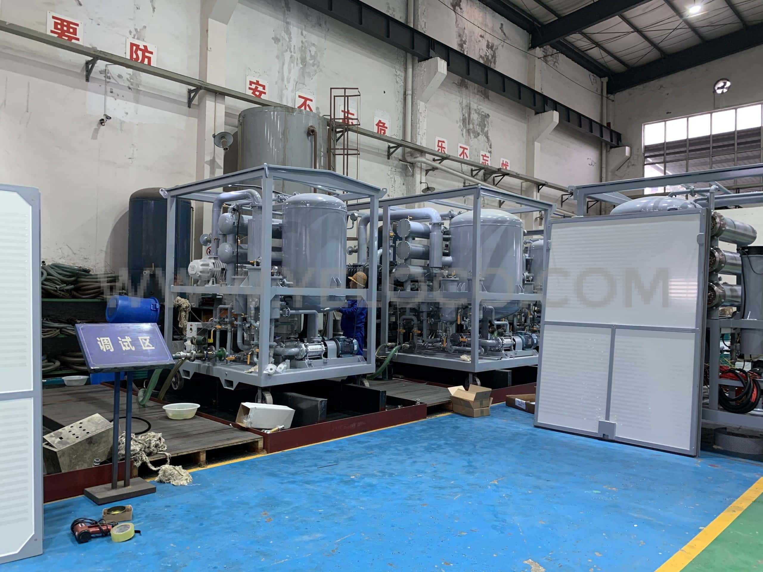 YELOCO Turbine Oil Purifier machine factory