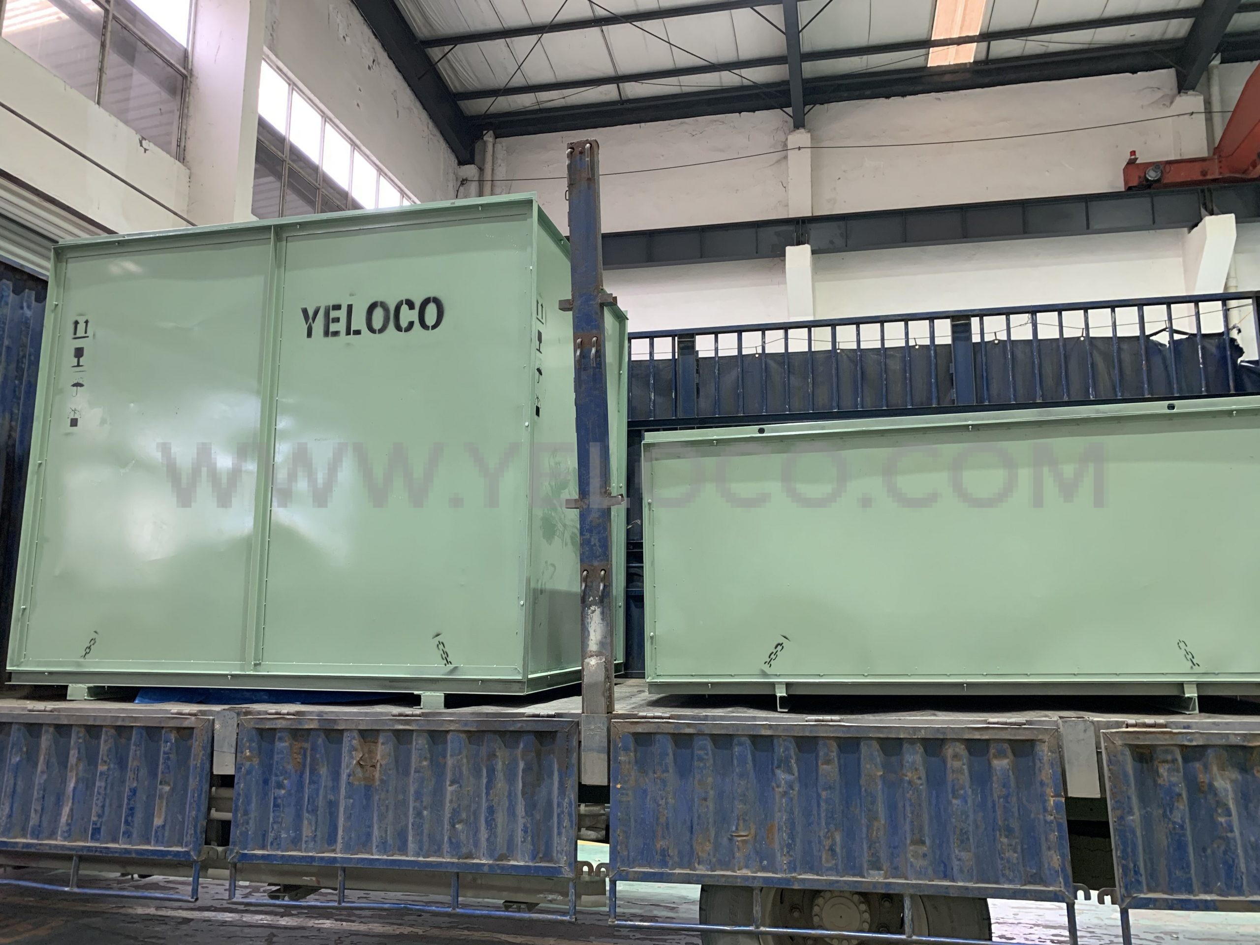 YELOCO Turbine Oil Purifier machine factory