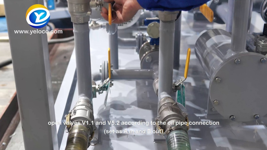 Video thumbnail of YELOCO Transformer Oil Purification machine