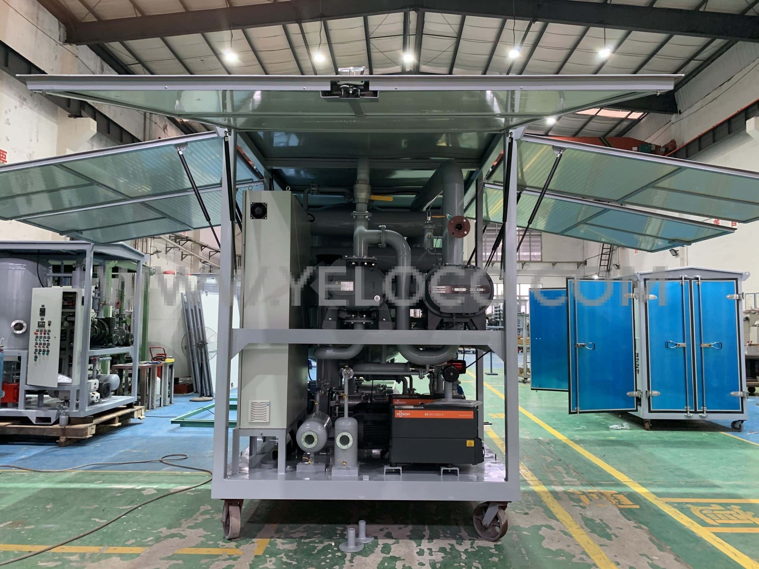 YELOCO 12000LPH Transformer Oil Purification machine