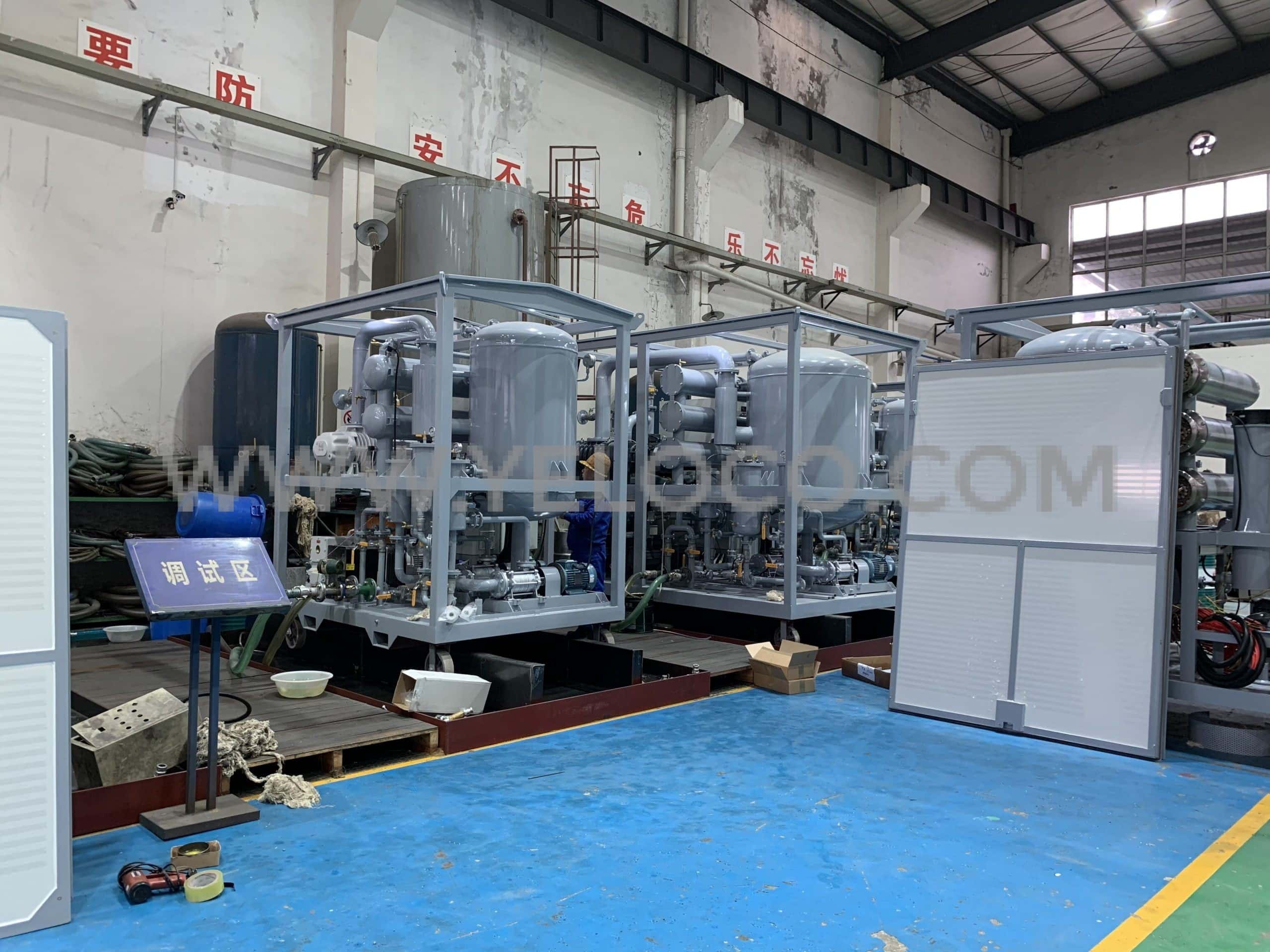 YELOCO Transformer vacuum pump machine factory