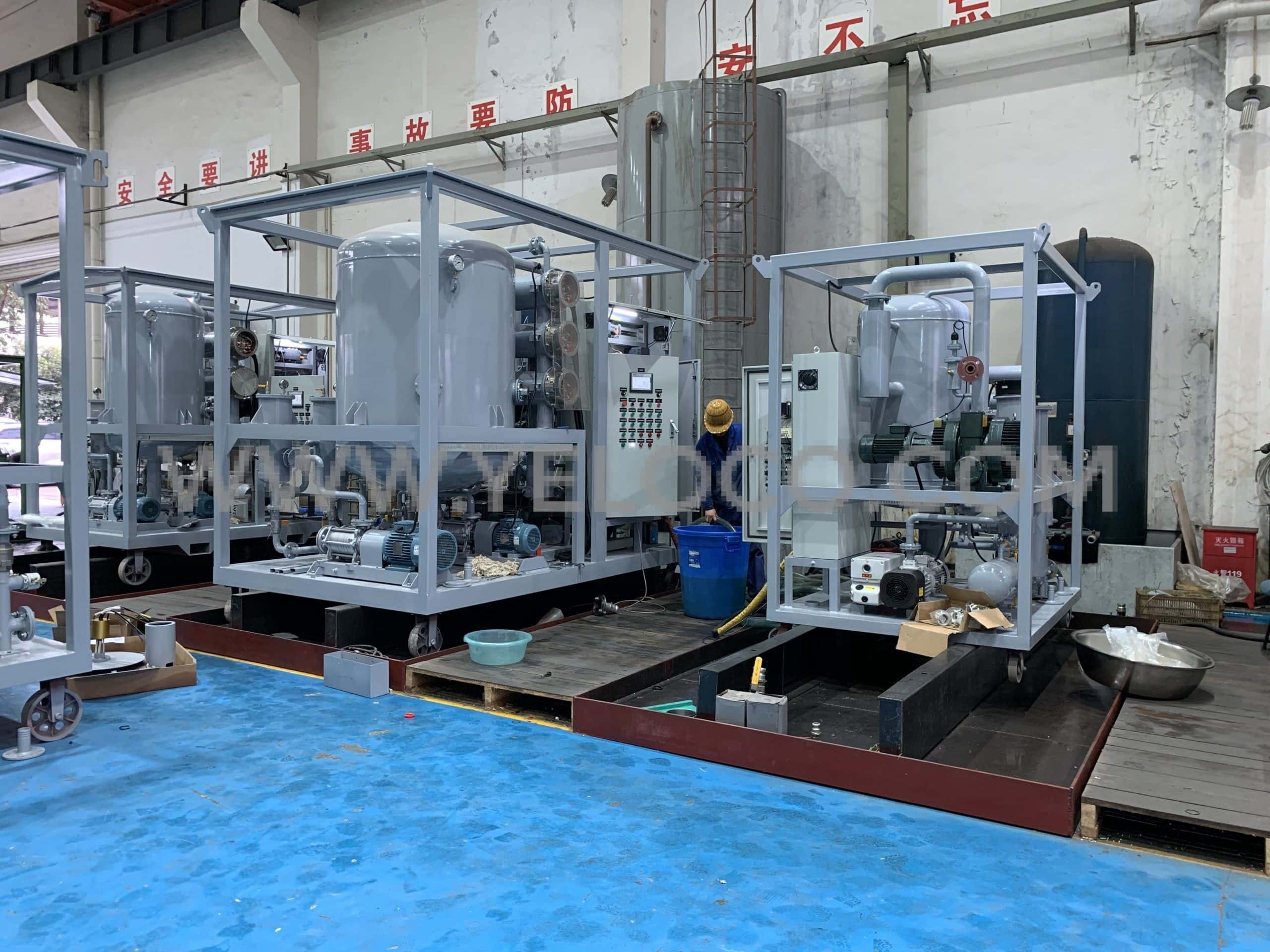 YELOCO Transformer Oil Purification machine factory