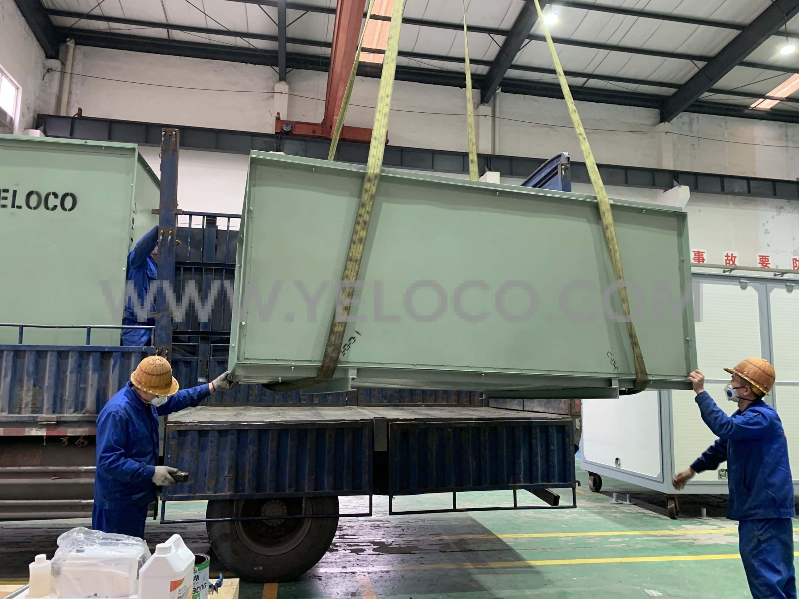 YELOCO Transformer vacuum pump machine factory