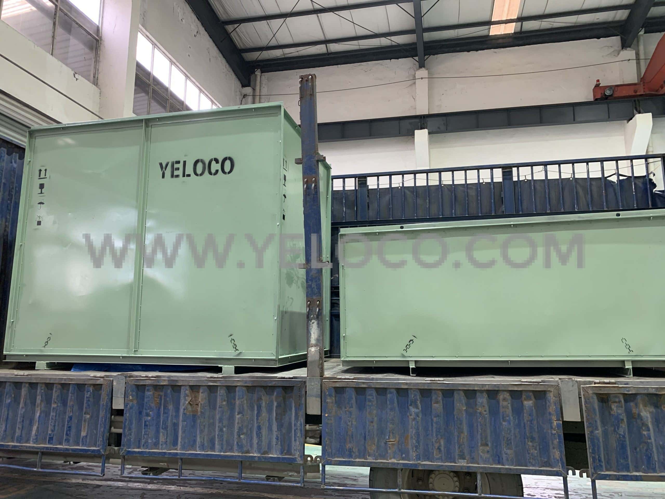 YELOCO Transformer vacuum pump machine factory
