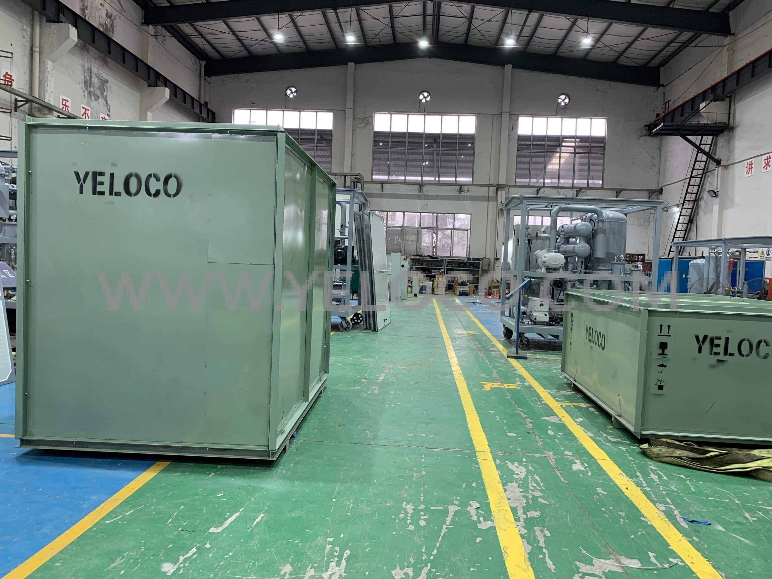 YELOCO Transformer vacuum pump machine factory