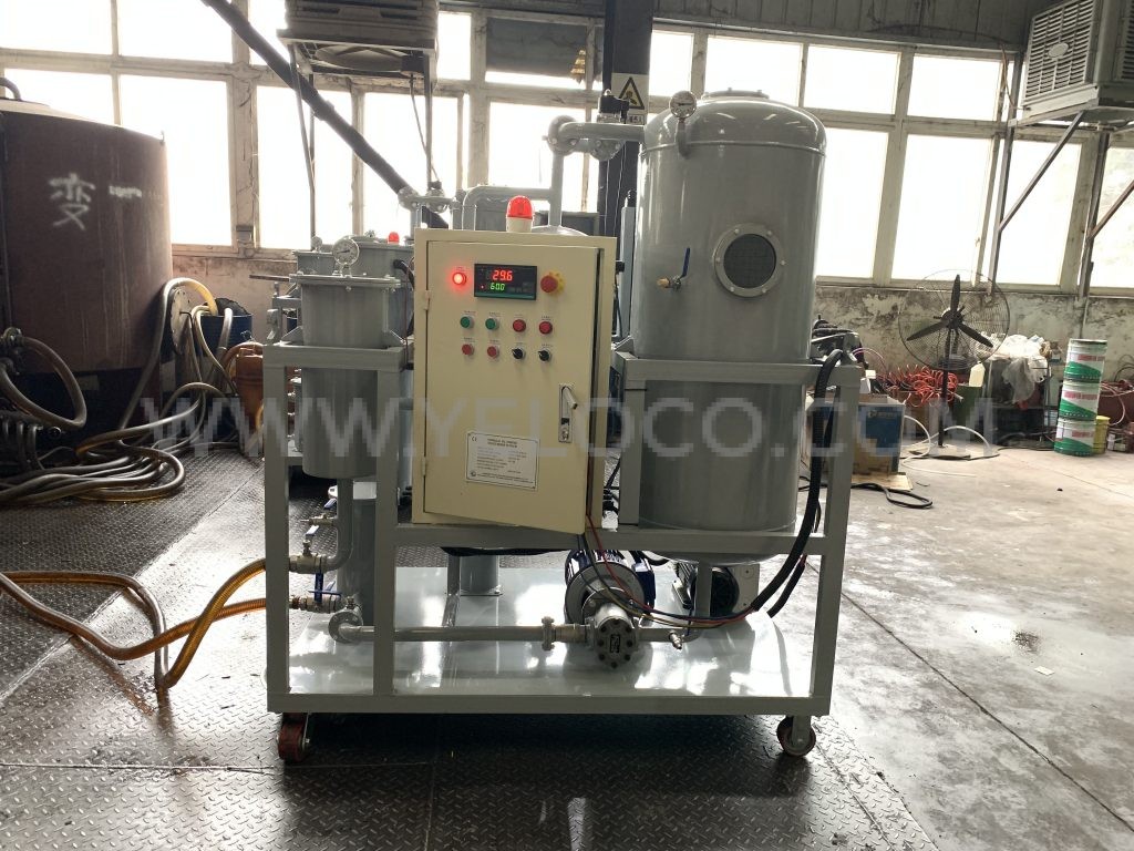 YELOCO Turbine Oil Purifier machine factory