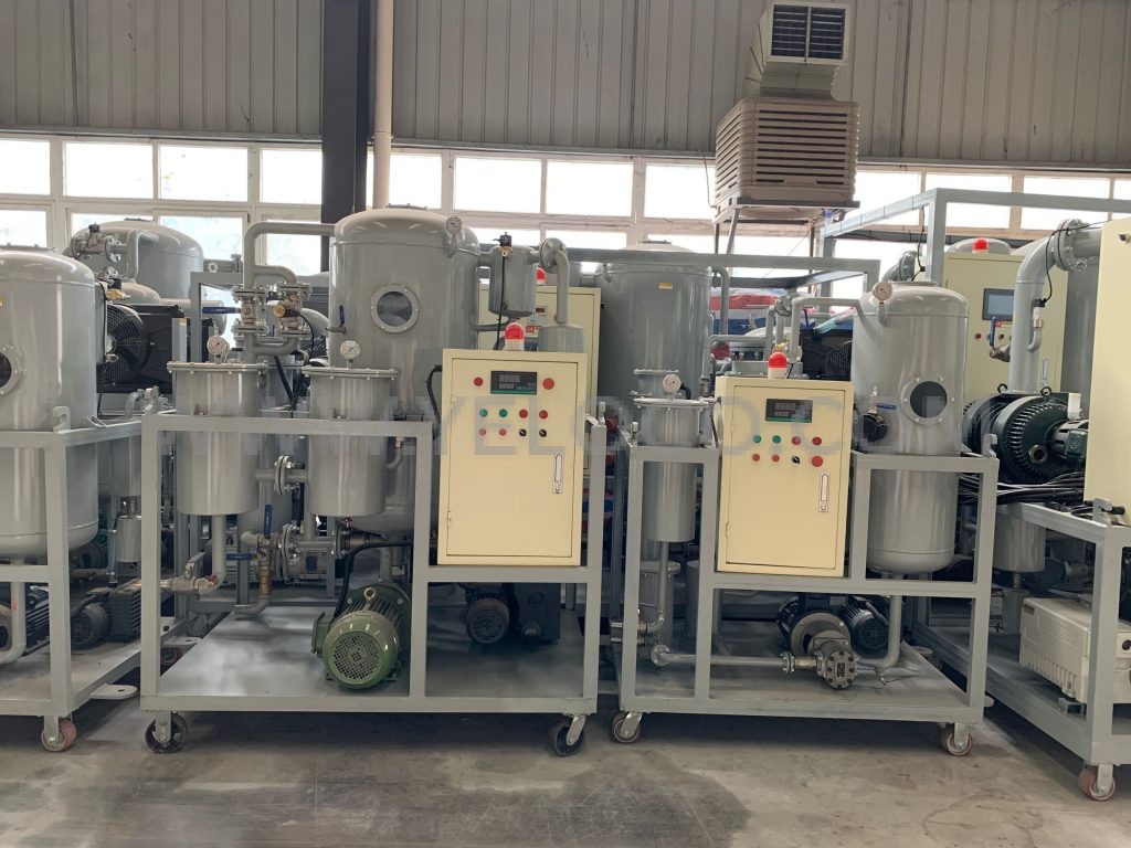 YELOCO Hydraulic Oil Filtration machine factory