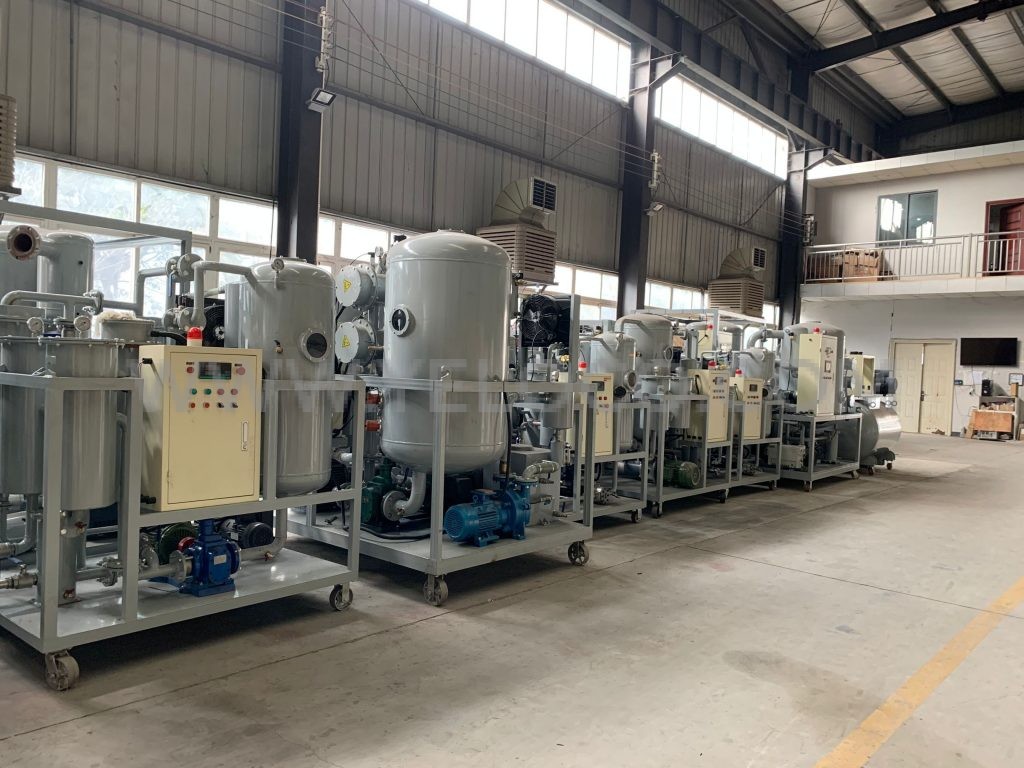 YELOCO Hydraulic Oil Filtration machine factory