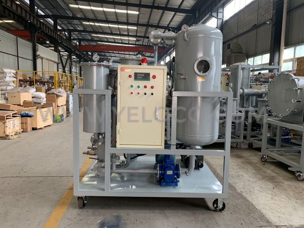 YELOCO 12000LPH Turbine Oil Purifier machine