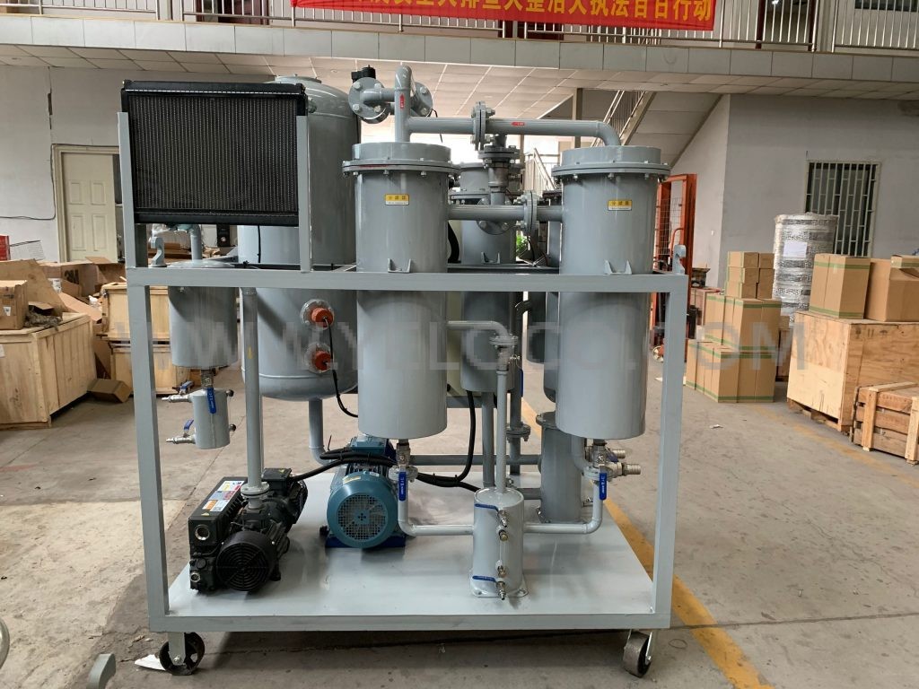 YELOCO 12000LPH Hydraulic Oil Filtration machine