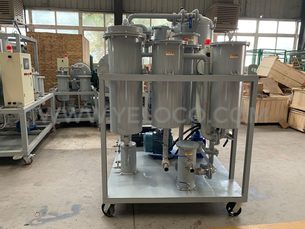 YELOCO 12000LPH Turbine Oil Purifier machine